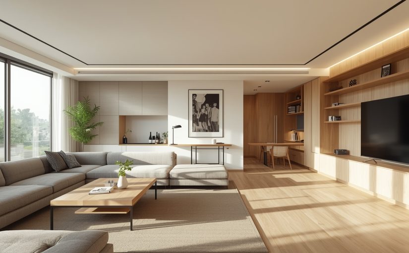 Jak skutecznie organizować dobrze zorganizowane przestrzenie mieszkalne i usługowe